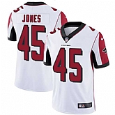 Nike Atlanta Falcons #45 Deion Jones White NFL Vapor Untouchable Limited Jersey,baseball caps,new era cap wholesale,wholesale hats